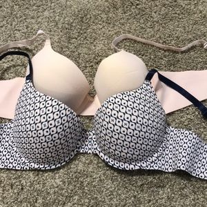 TWO Adrienne vittasinia push up bras